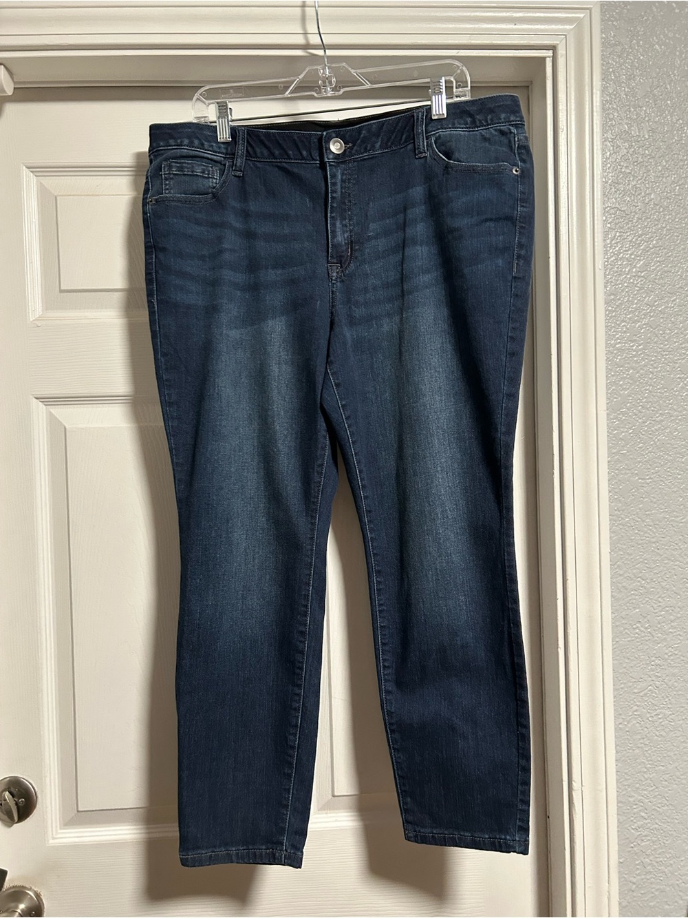 Lane Bryant Venezia Dark Blue Women’s Jeans